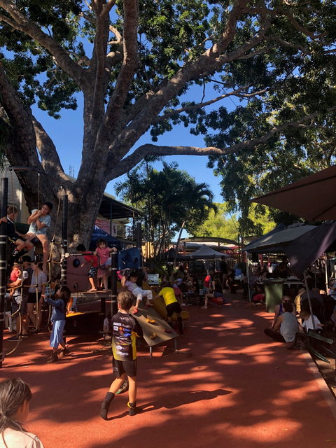 Nightcliff Markets - Darwin Tourism 0