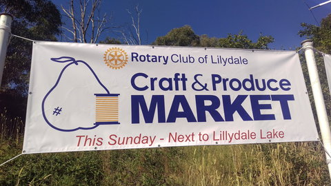 Rotary Club Of Lilydale Craft And Produce Market - Darwin Tourism 0