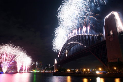 Sydney Harbour New Year’s Eve Fireworks Dinner Cruises - Darwin Tourism 1