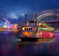 Vivid Sydney Dinner Cruise on Sydney Showboats - Darwin Tourism