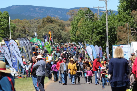 Australian National Field Days - Darwin Tourism 1