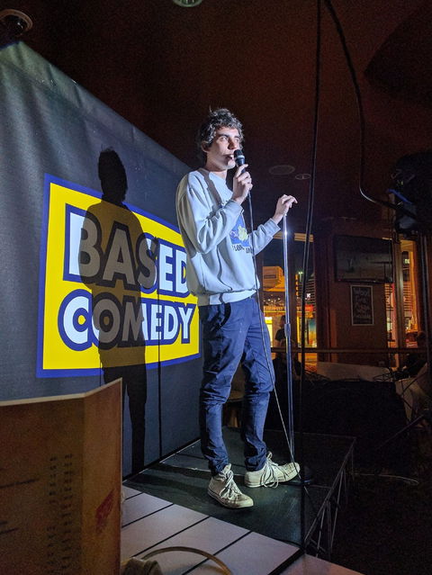 Based Comedy At The Cecil Hotel - Darwin Tourism 0