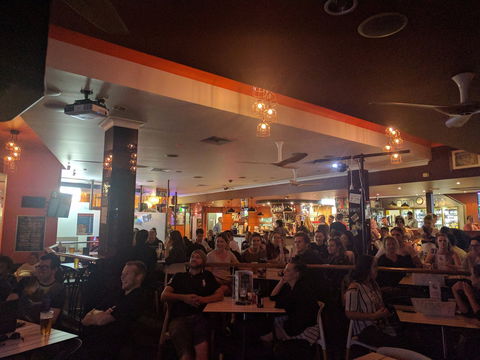 Based Comedy At The Cecil Hotel - Darwin Tourism 1
