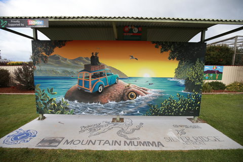 Davies Construction International Mural Fest - Darwin Tourism 0