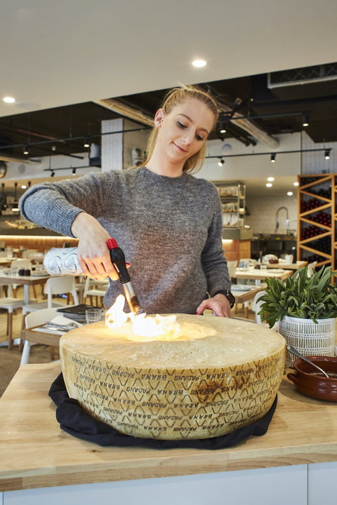 Flaming Cheese Wheel And Wine Pairing Experience - Darwin Tourism 0