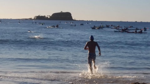 Island Charity Swim - Darwin Tourism 1