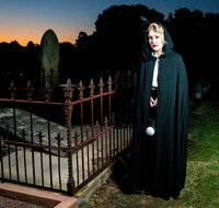 'Mavericks Madness and Murder Most Foul' - West Terrace Cemetery by Night Tour - Darwin Tourism