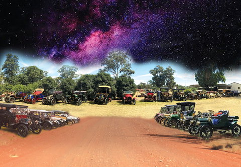National Veteran 1 And 2 Cylinder Rally - Darwin Tourism 0