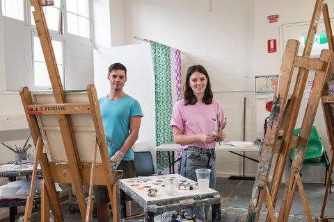 National Art School Term Three Short Courses - Darwin Tourism 0