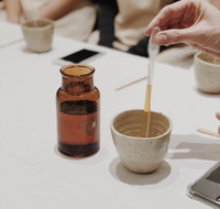 Online live streaming class Soy Wax Candle Making Set in a Japanese Ceramic - Darwin Tourism
