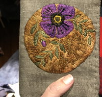 Online live streaming class Hand Embroidery Course - Darwin Tourism