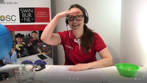 PrimeSCI! Winter Science Webinars - Darwin Tourism 1