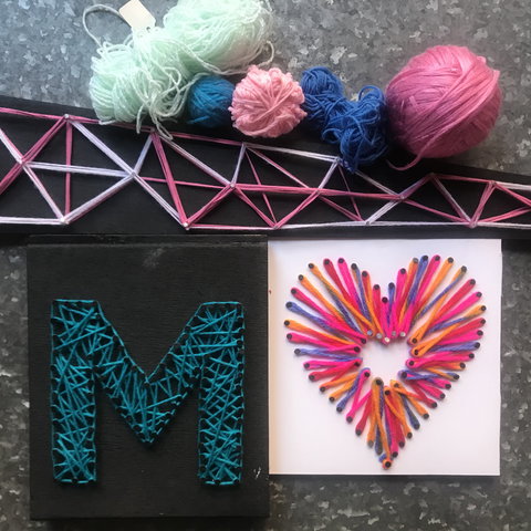 String Art Class For Kids (8-12 Years) - Darwin Tourism 0