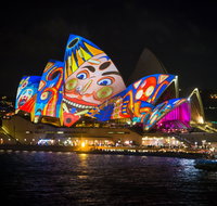 Vivid Sydney Harbour Dinner Cruises  Australian Cruise Group - Darwin Tourism