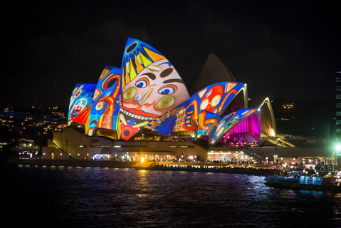 Vivid Sydney Harbour Dinner Cruises – Australian Cruise Group - Darwin Tourism 0