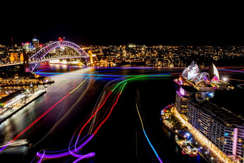 Vivid Sydney Harbour Dinner Cruises – Australian Cruise Group - Darwin Tourism 1