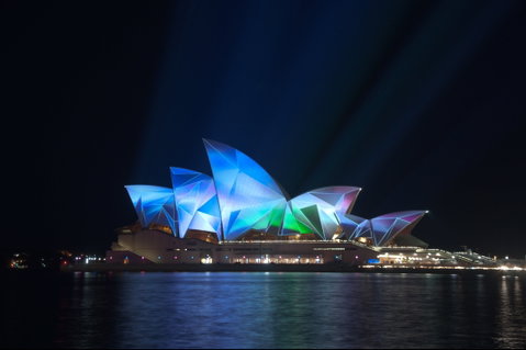Vivid Sydney Harbour Dinner Cruises – Australian Cruise Group - Darwin Tourism 2