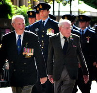 ANZAC Day March - Darwin Tourism