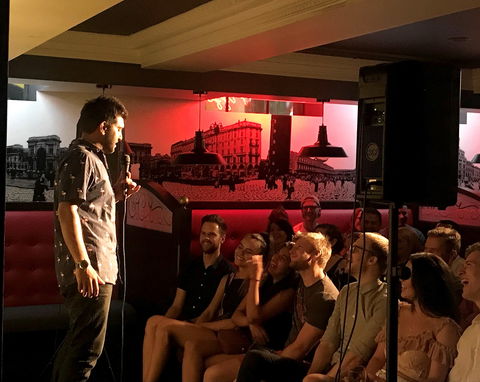 Basement Comedy Club - Darwin Tourism 0