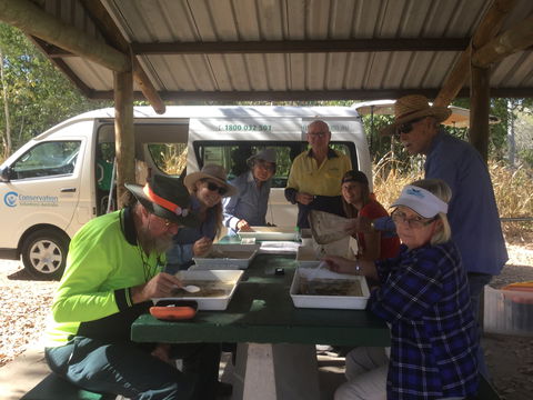 Conservation Volunteers Australia Townsville - Creekwatch - Darwin Tourism 1