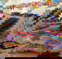 Dementia Fiddle Rug Exhibition - Darwin Tourism