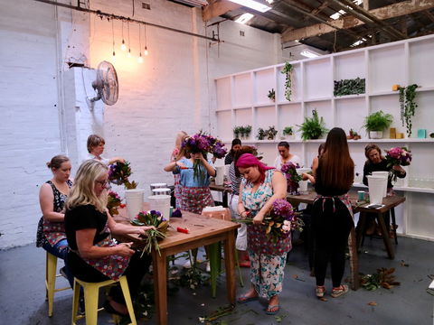 Fun Floral Workshops For Beginners - Darwin Tourism 0