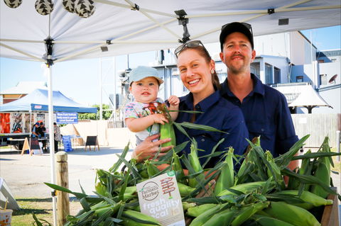 Greater Whitsunday Farmers Markets - Darwin Tourism 0