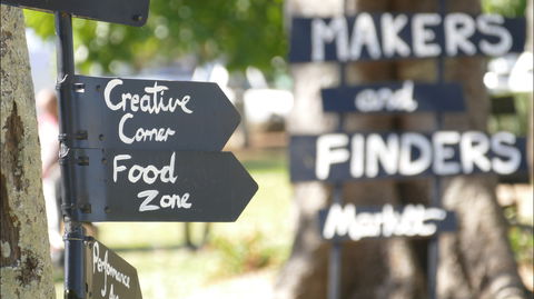 Makers And Finders Market Murwillumbah - Darwin Tourism 0