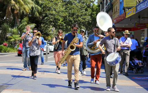 Manly Jazz - Darwin Tourism 0