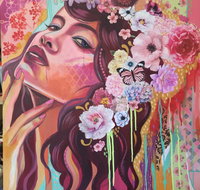 Mixed Media Art Class - Darwin Tourism