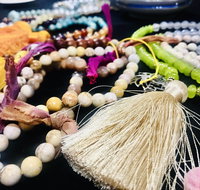 Online live streaming class Make Your Own Gemstone Mala - Darwin Tourism