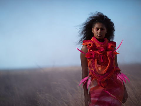 Piinpi: Contemporary Indigenous Fashion - Darwin Tourism 0