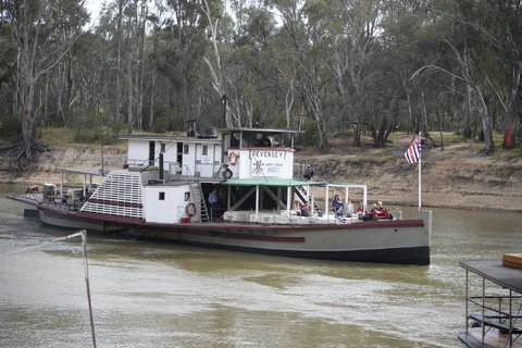 Sweat Vs Steam - Darwin Tourism 1