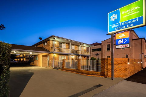 SureStay Hotel By Best Western Blue Diamond Motor Inn - Darwin Tourism 0