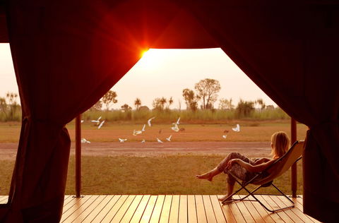 Wildman Wilderness Lodge - Darwin Tourism 6