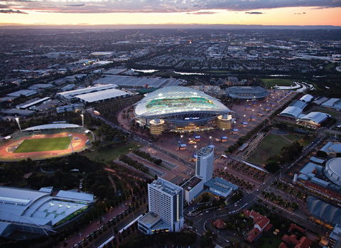 Novotel Sydney Olympic Park - Darwin Tourism 3
