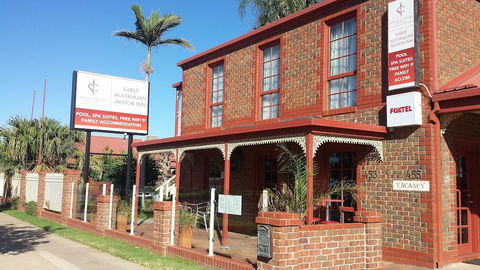 Early Australian Motor Inn - Darwin Tourism 0
