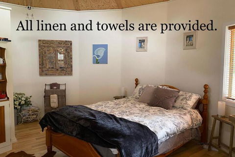 Ionaforest Yurt & Shepherds Hut - Darwin Tourism 7