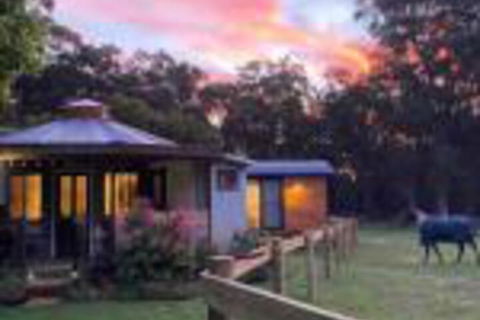 Ionaforest Yurt & Shepherds Hut - Darwin Tourism 0