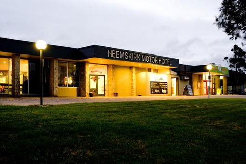 Heemskirk Motor Hotel - Darwin Tourism 1