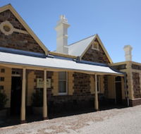 Burra Railway Station Bed  Breakfast - Darwin Tourism