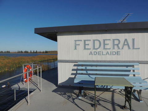 PS Federal Retreat Paddle Steamer Goolwa - Darwin Tourism 2
