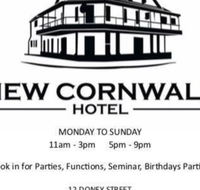 New Cornwall Hotel - Darwin Tourism