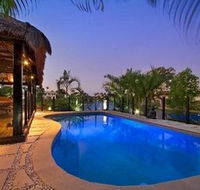 Bali Hut on Water - Darwin Tourism