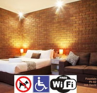 Fountain Court Motor Inn Albury - Darwin Tourism