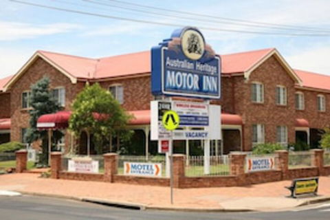 Australian Heritage Motor Inn - Darwin Tourism 0