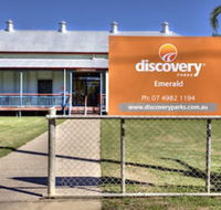Discovery Parks - Emerald - Darwin Tourism