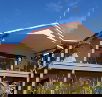 On the Deck  Shark Bay - Darwin Tourism