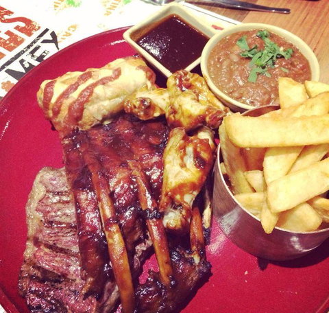 TBones Tex-Mex - Darwin Tourism 1