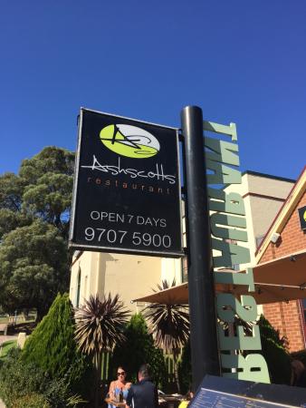 Ashscotts Restaurant - Darwin Tourism 0